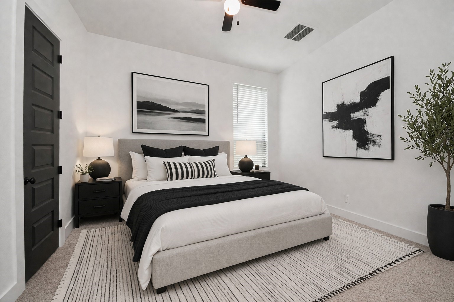 8906 Iron Forge Road Missouri City, TX 77459 - Photo 18 of 33 Second bedroom bath. *Virtually staged