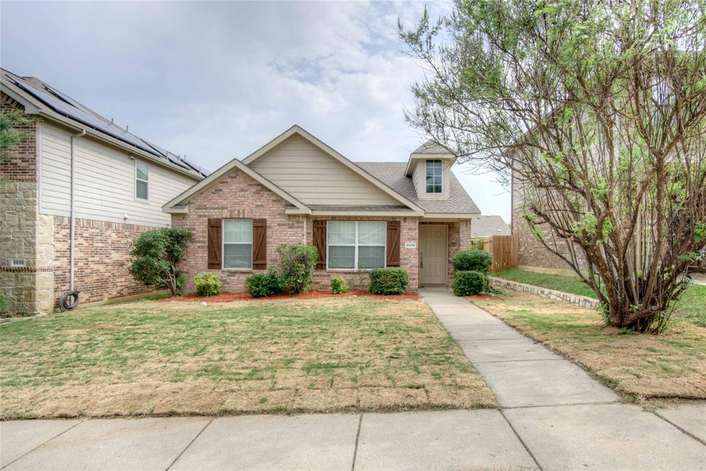 8939 Redford Road Cross Roads, TX 76227 - Photo 1 of 1 a front view of a house with a yard