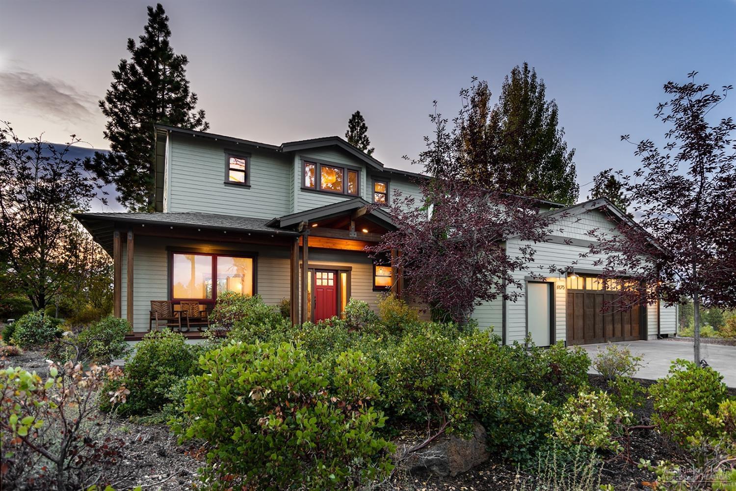 61075 Bachelor View Road Bend, OR 97702 - Photo 1 of 25 Generous metal-clad wood windows and sky