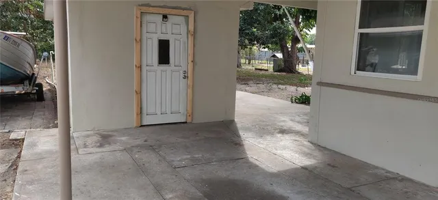 view of a house with a yard