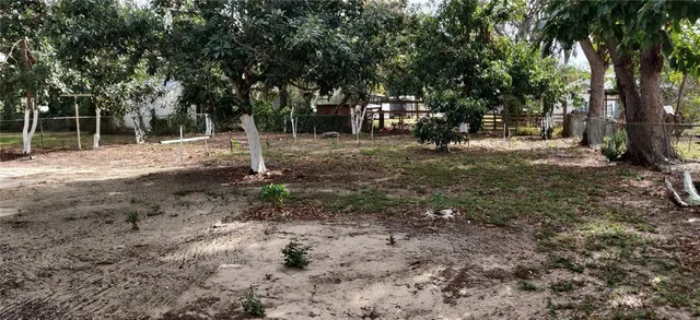 a view of outdoor space with trees