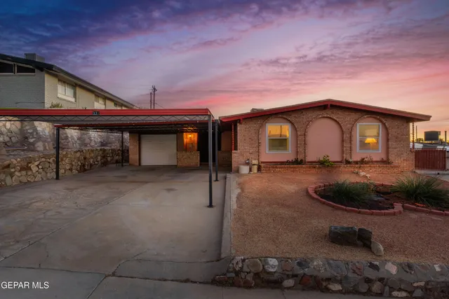 $219,999 | 332 Carnival Drive, El Paso, TX 79912