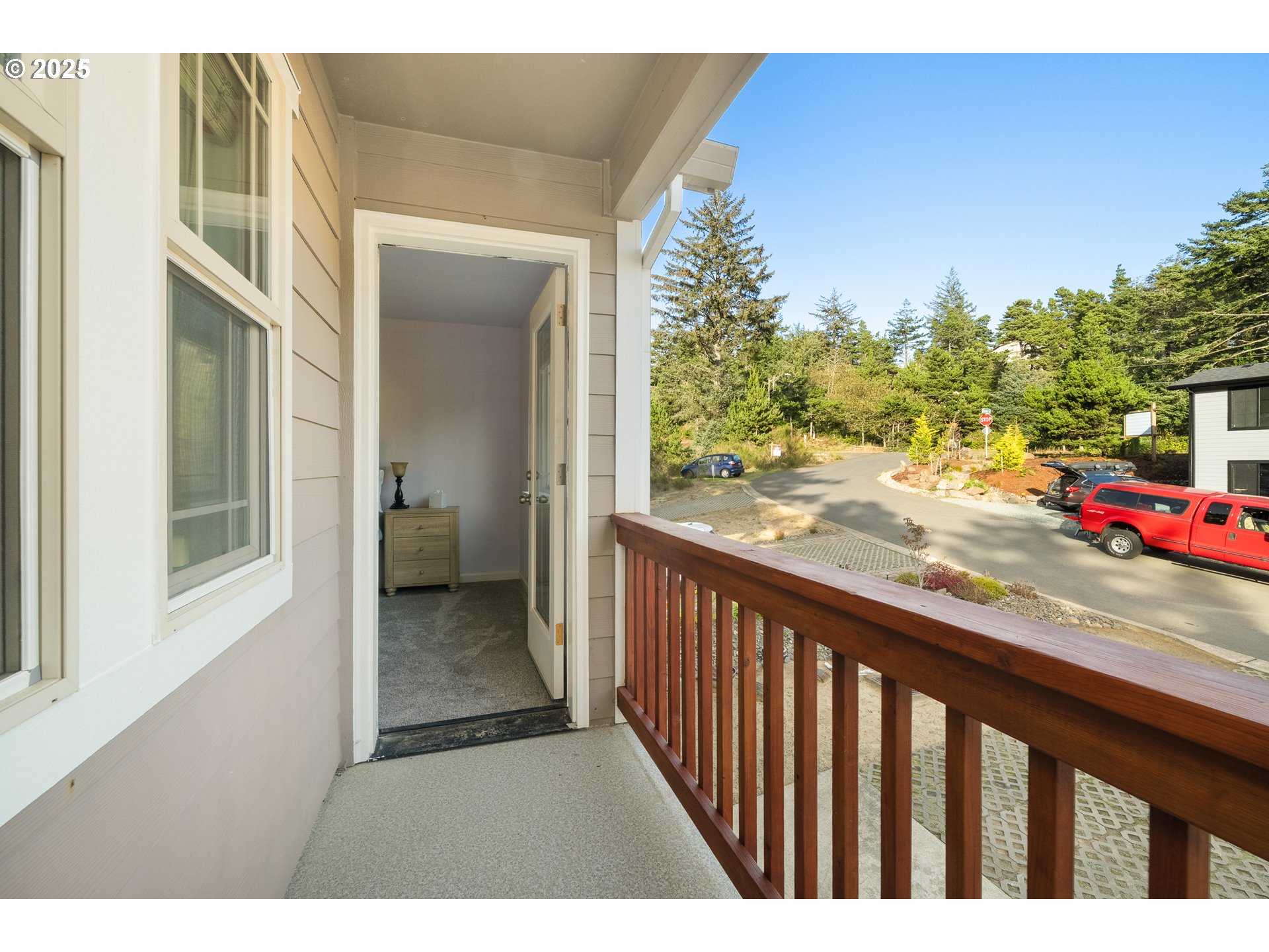 140 Breezee Way Tillamook, OR 97141 - Photo 24 of 46 a view of a porch
