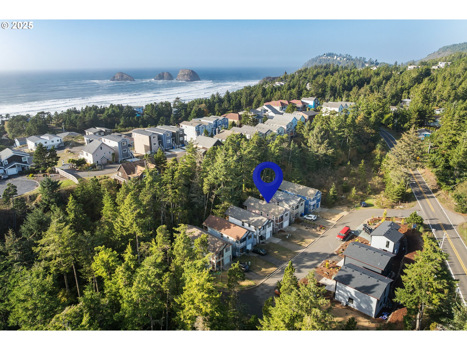 140 Breezee Way Tillamook, OR 97141 - Photo 3 of 46 a view of a city