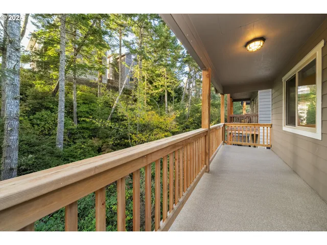 a view of a house with a porch