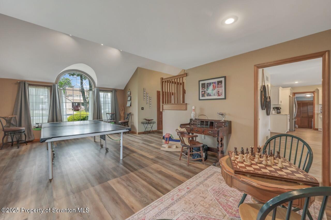 919 Appletree Road, Unit L38 Moscow, PA 18444 - Photo 20 of 45 Game Room/Living Rm