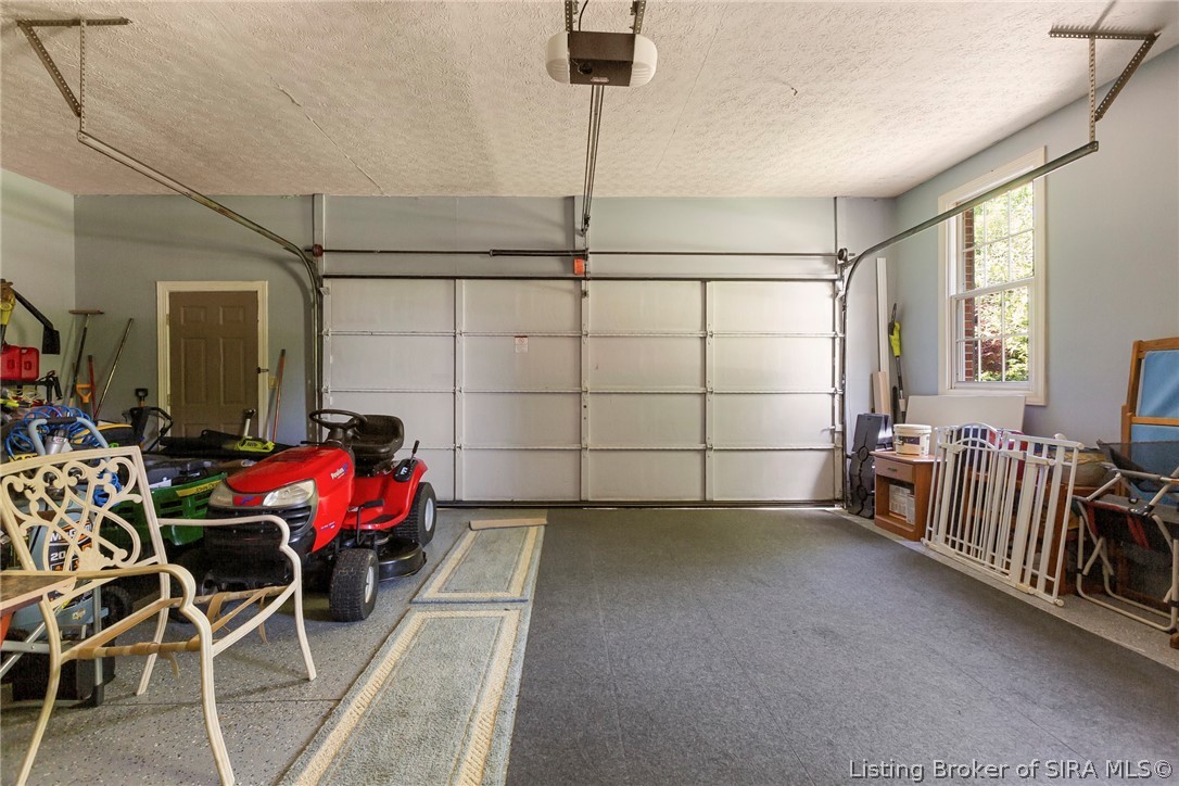 6024 Springcrest Drive Georgetown, IN 47122 - Photo 24 of 60 Garage