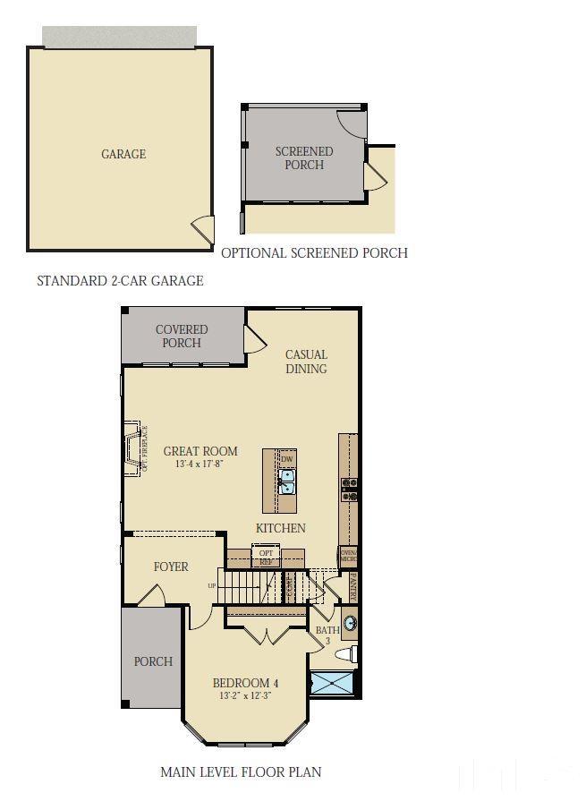 2997 Rise And Shine Road, Unit 559 WALKER A Apex, NC 27502 - Photo 2 of 14 unknown