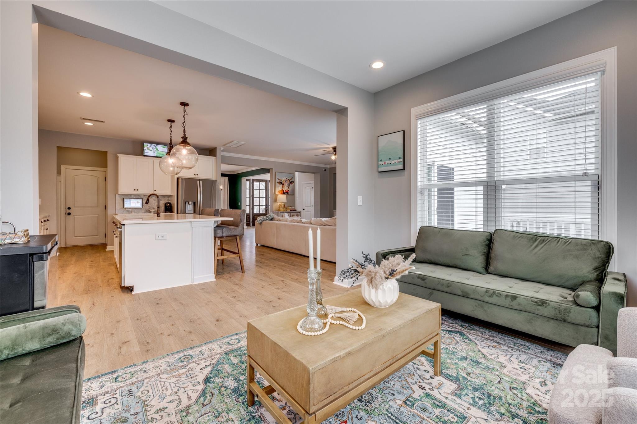 5431 Meadowcroft Way Fort Mill, SC 29708 - Photo 14 of 40 a living room with furniture and a large window