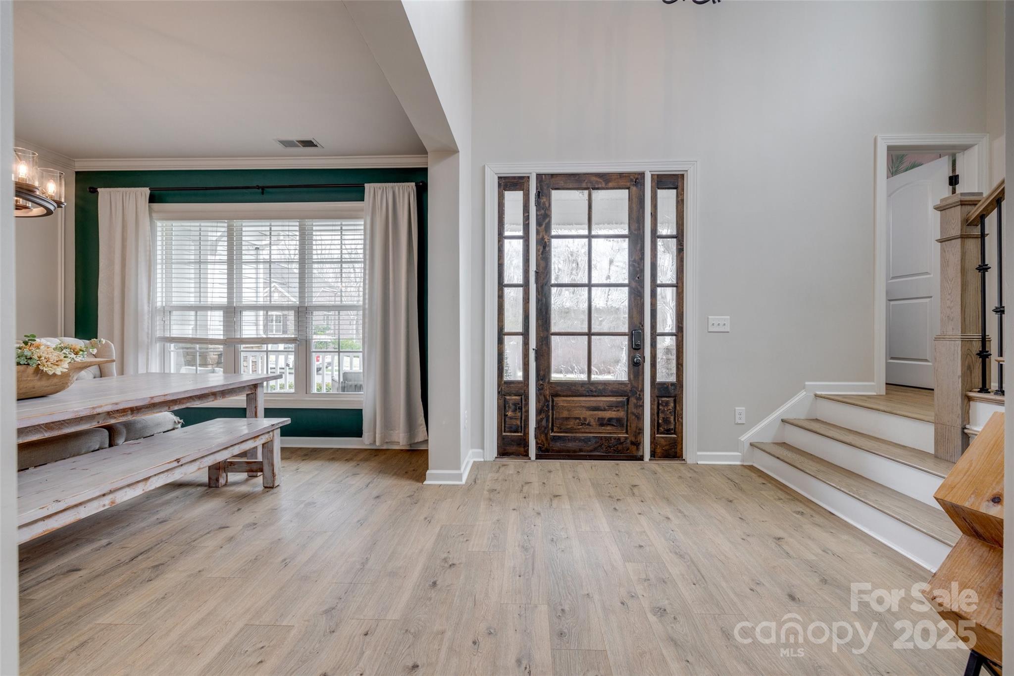 5431 Meadowcroft Way Fort Mill, SC 29708 - Photo 3 of 40 wooden floor and windows in a room