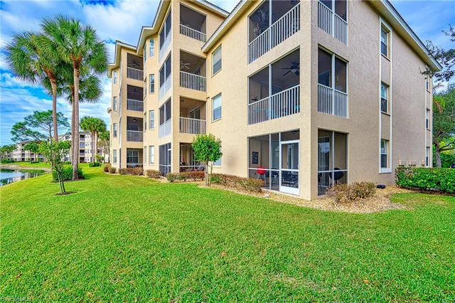 a view of an apartment with a garden and plants