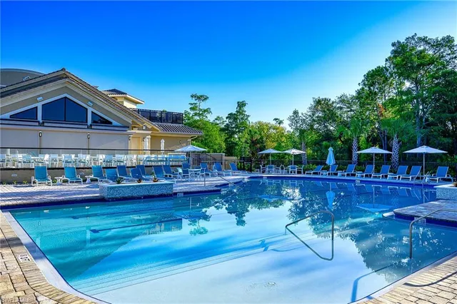 a view of a house with pool