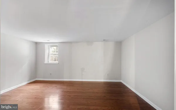 a white house with a outdoor space