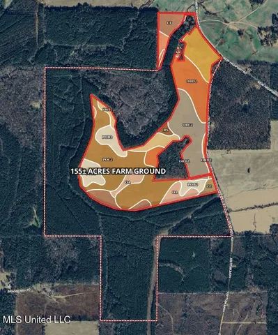 $1,295,000 | Weir-Highpoint Road, McCool, MS 39108