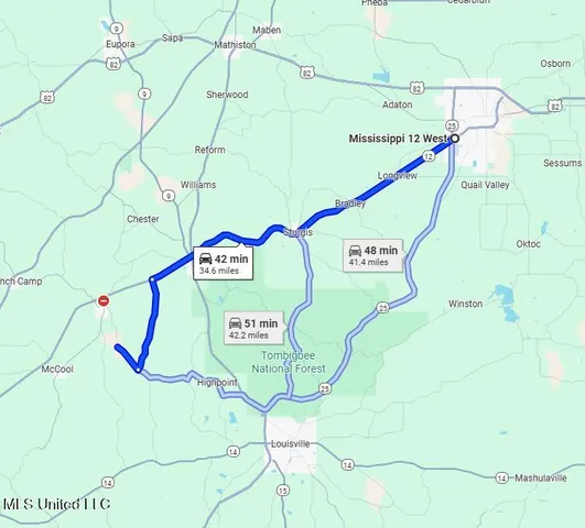 $1,295,000 | Weir-Highpoint Road, McCool, MS 39108