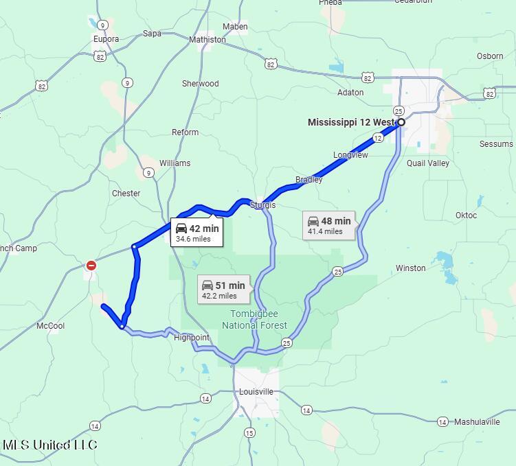 Weir-Highpoint Road McCool, MS 39108 - Photo 67 of 67 Google Maps