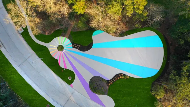 a view of an outdoor space