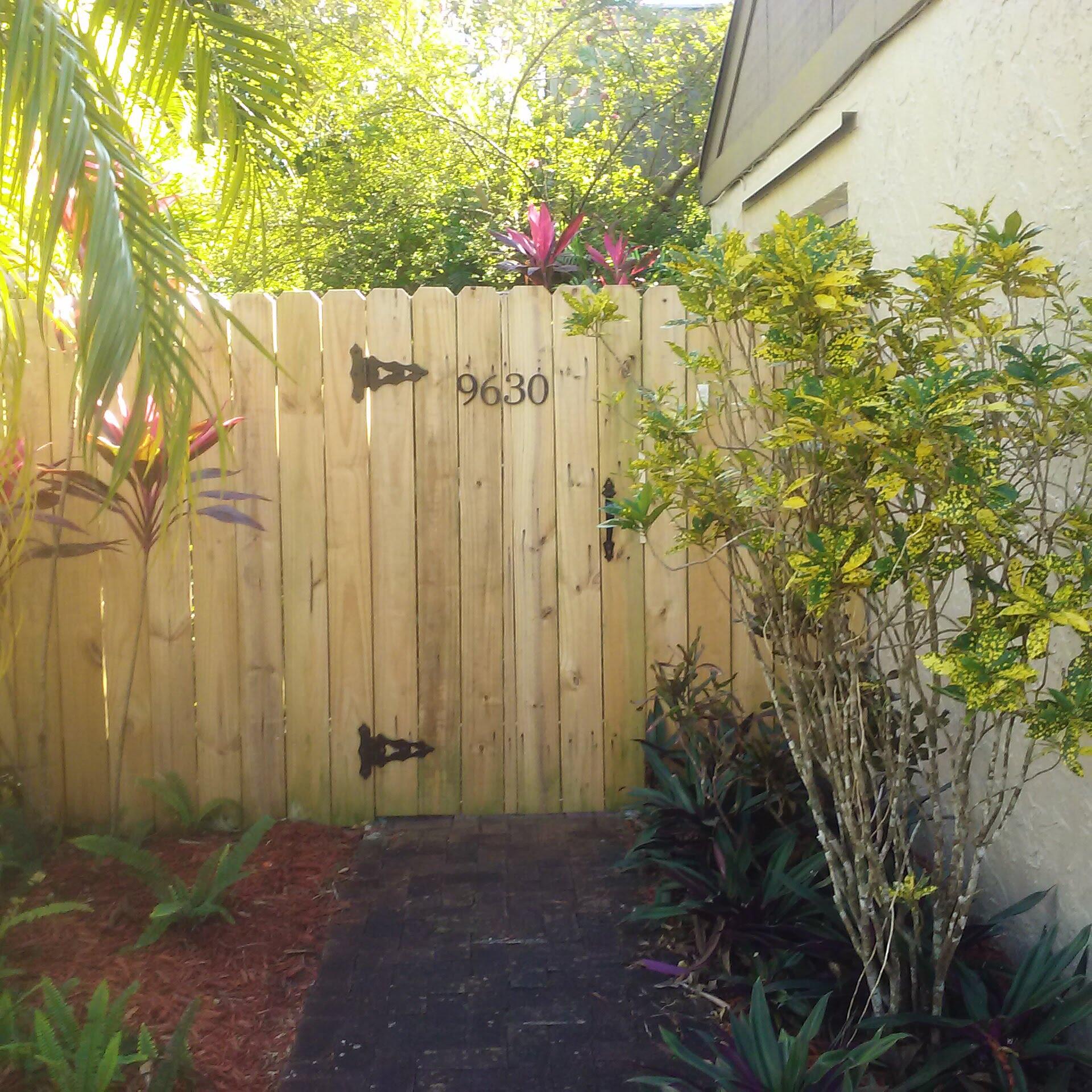 9630 Southwest 74th Street Miami, FL 33173 - Photo 16 of 20 HINKLE NEW PIC SIDE GATE