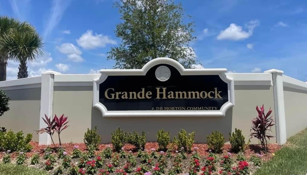 83 52nd Square Vero Beach, FL 32968 - Photo 15 of 16 a sign that is on the side of the road