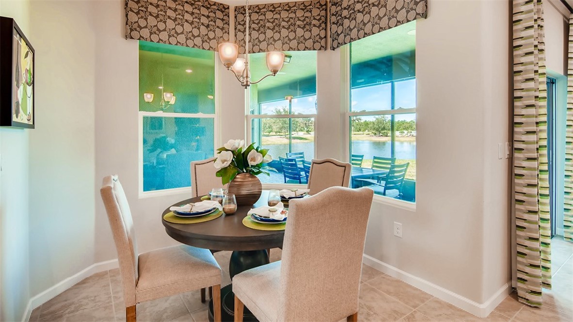 83 52nd Square Vero Beach, FL 32968 - Photo 4 of 16 a view of a dining room with furniture window and outside view