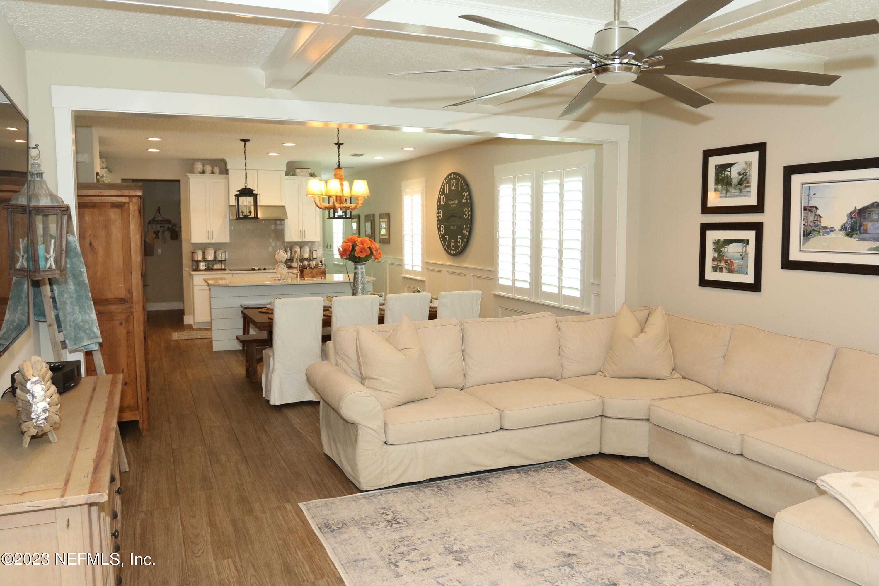 3836 Collins Road Jacksonville, FL 32244 - Photo 20 of 40 a living room with furniture and a large window