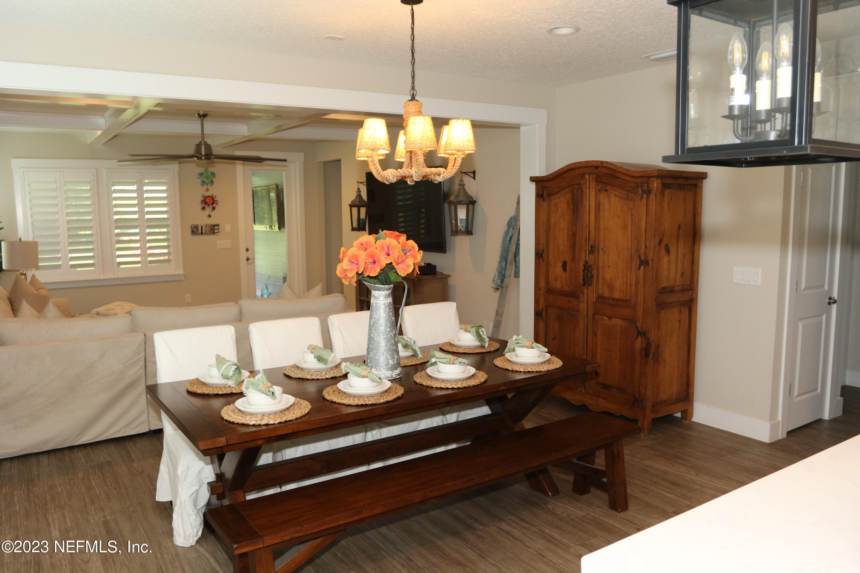 3836 Collins Road Jacksonville, FL 32244 - Photo 27 of 40 a dining room with furniture and window