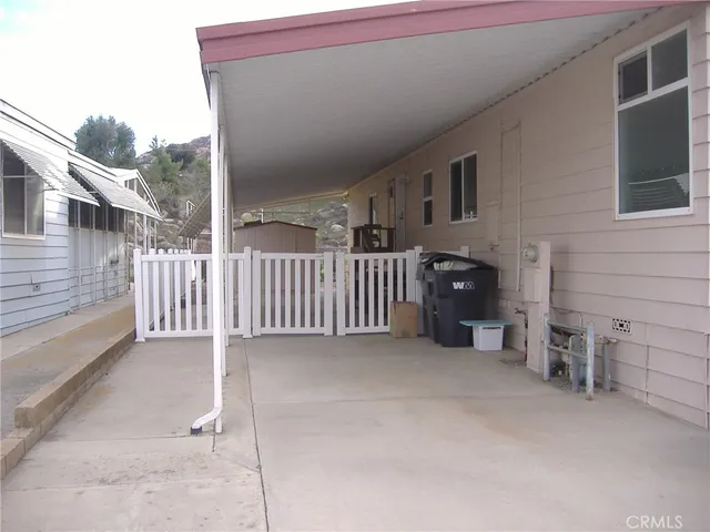 a view of a house with a roof deck