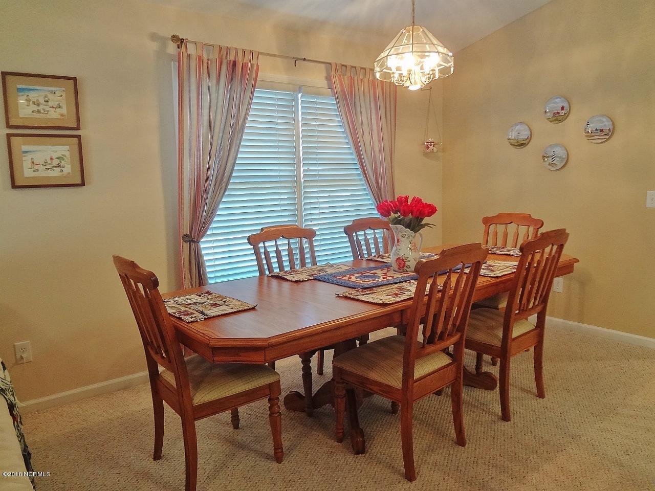 119 Rice Mill Circle, Unit 1 Sunset Beach, NC 28468 - Photo 14 of 37 Dining Area
