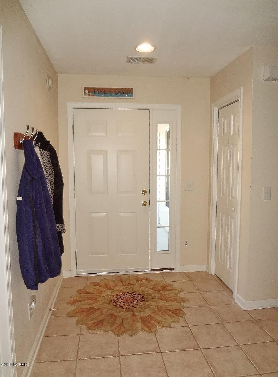119 Rice Mill Circle, Unit 1 Sunset Beach, NC 28468 - Photo 15 of 37 Entry Foyer