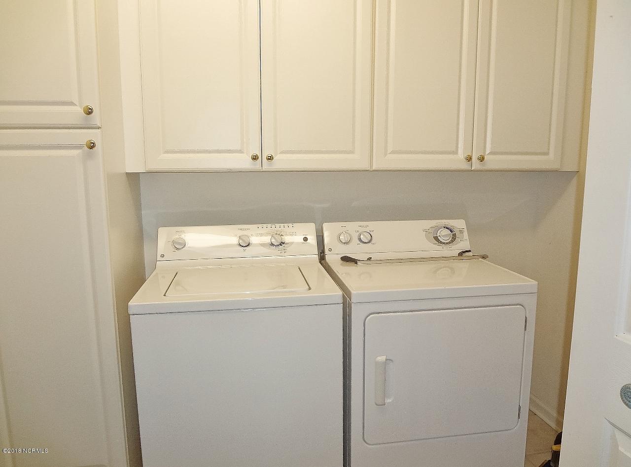 119 Rice Mill Circle, Unit 1 Sunset Beach, NC 28468 - Photo 26 of 37 Laundry Room