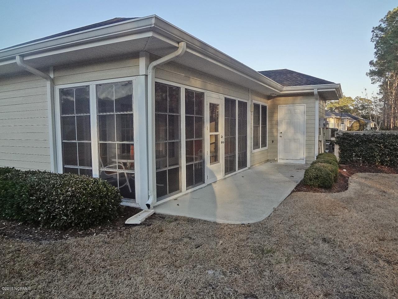 119 Rice Mill Circle, Unit 1 Sunset Beach, NC 28468 - Photo 30 of 37 Patio