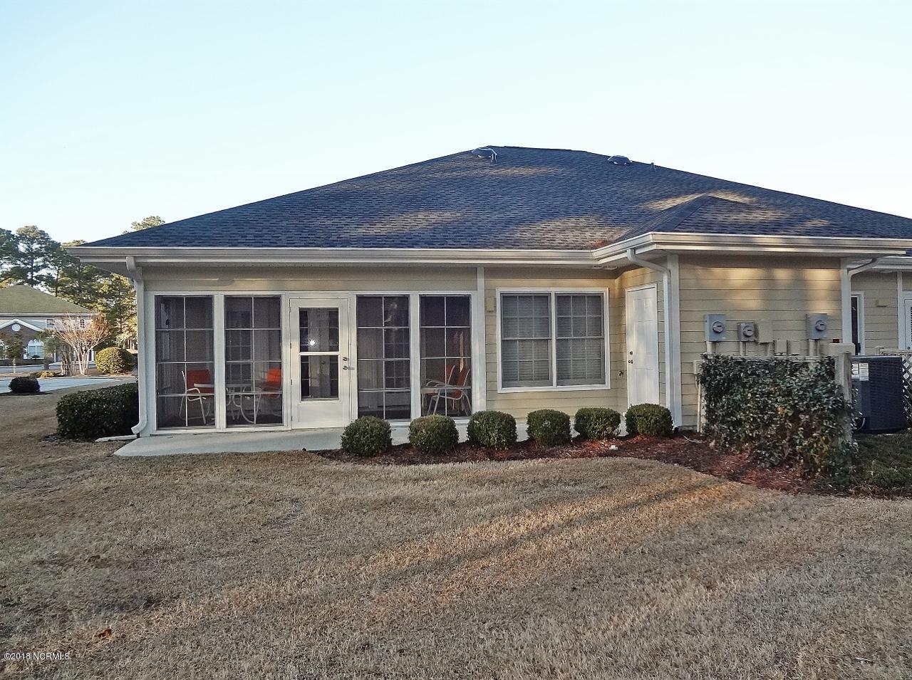 119 Rice Mill Circle, Unit 1 Sunset Beach, NC 28468 - Photo 31 of 37 Rear View
