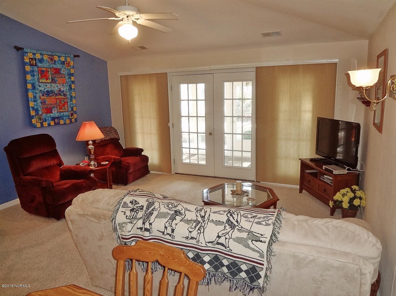 119 Rice Mill Circle, Unit 1 Sunset Beach, NC 28468 - Photo 8 of 37 Living Room