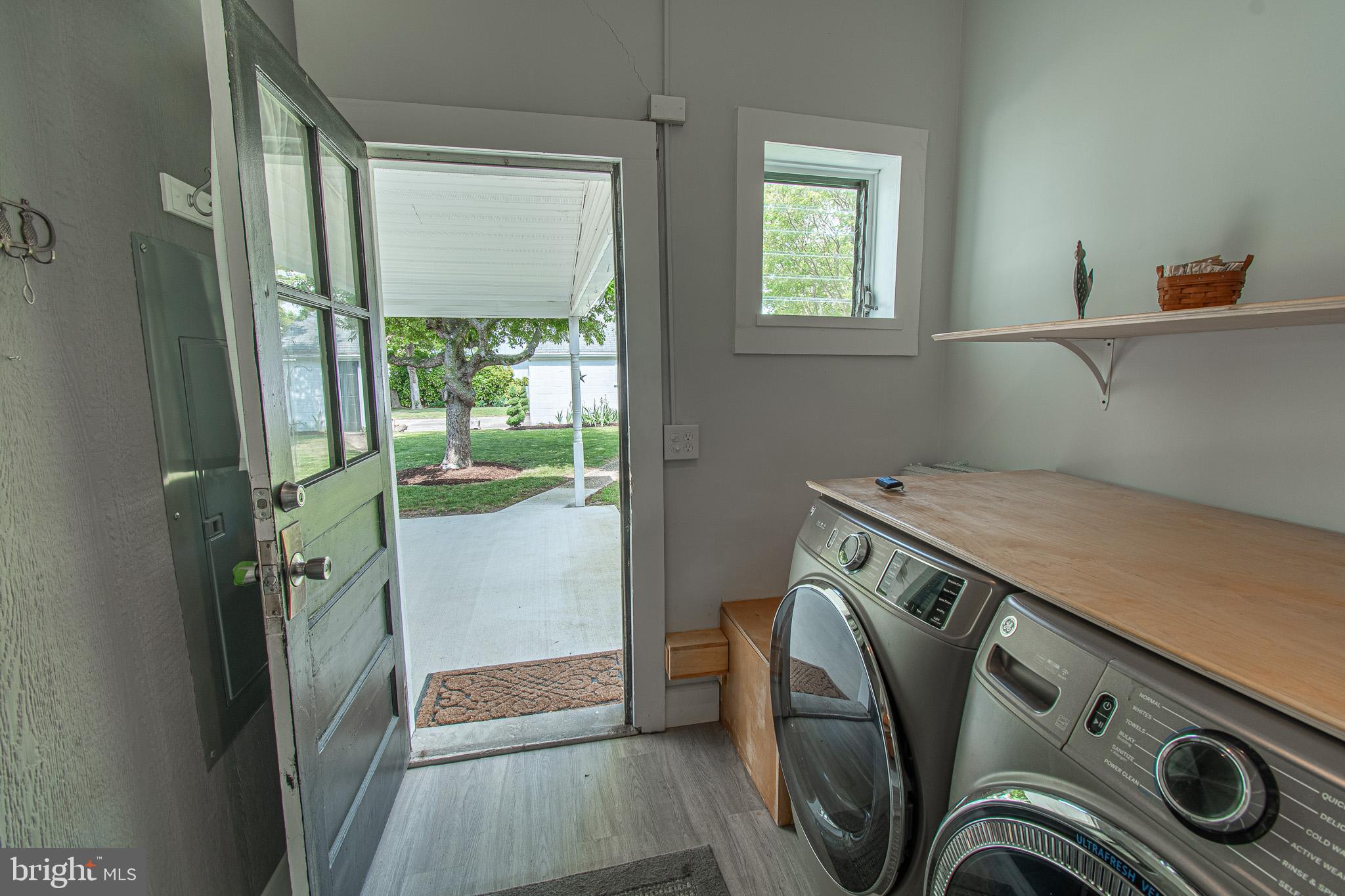 207 Crusader Road Cambridge, MD 21613 - Photo 62 of 76 a utility room with dryer and washer