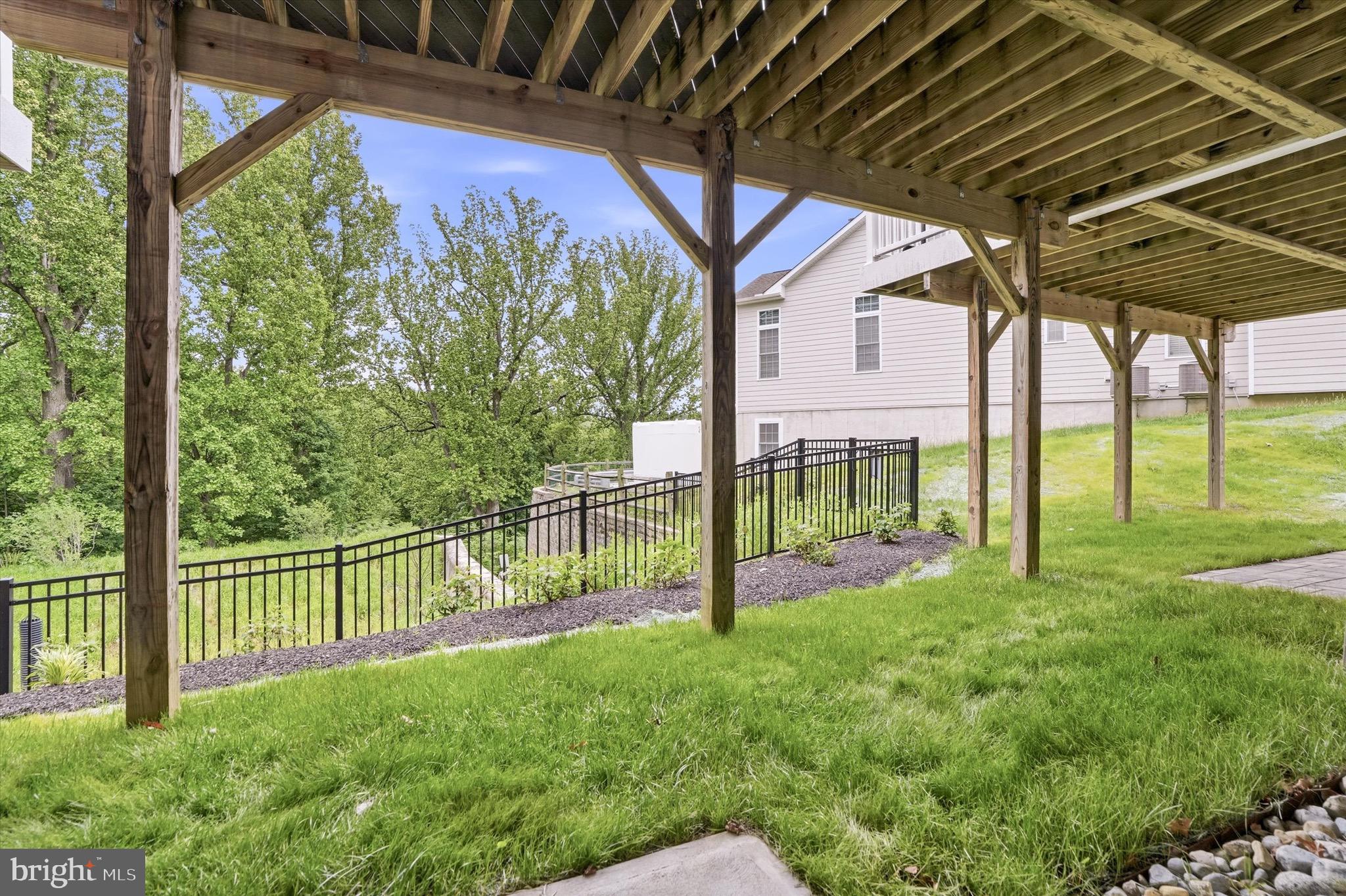 203 Corvus Circle Springfield, PA 19064 - Photo 35 of 41 Walkout basement patio area