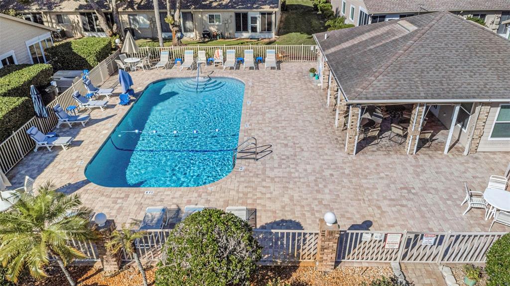 6520 Thicket Trail New Port Richey, FL 34653 - Photo 42 of 43 an outdoor view of garden