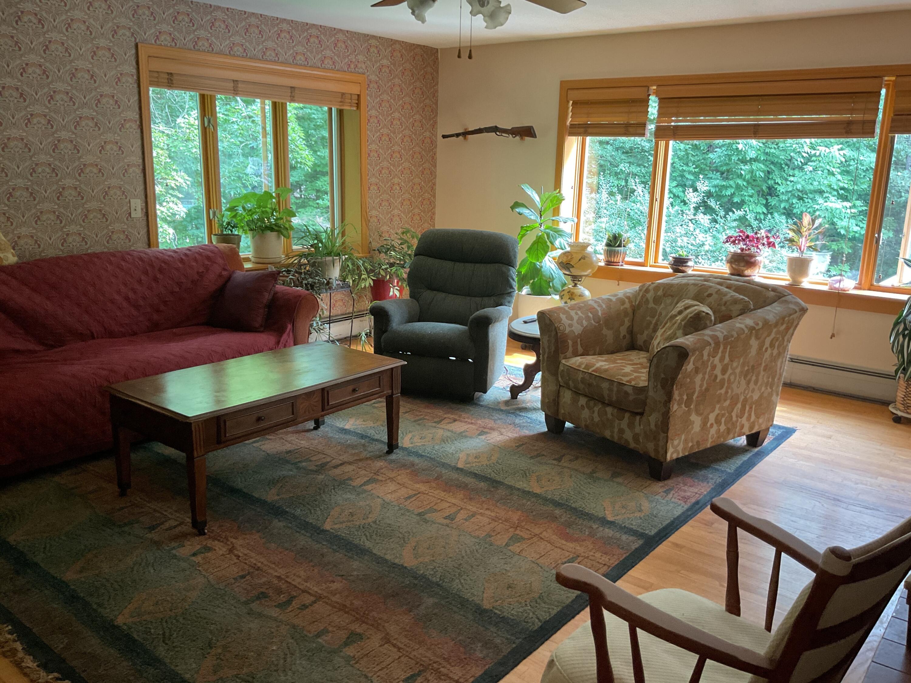15 Goodridge Drive Rome, ME 04963 - Photo 8 of 25 Living room