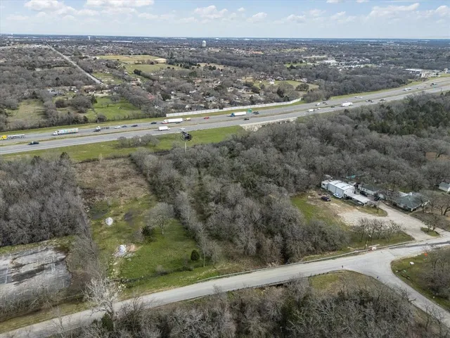 a view of city and mountain