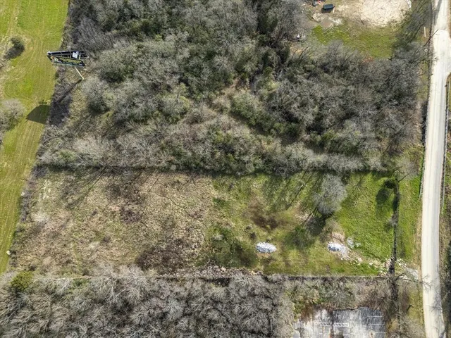 a view of a pathway in a yard