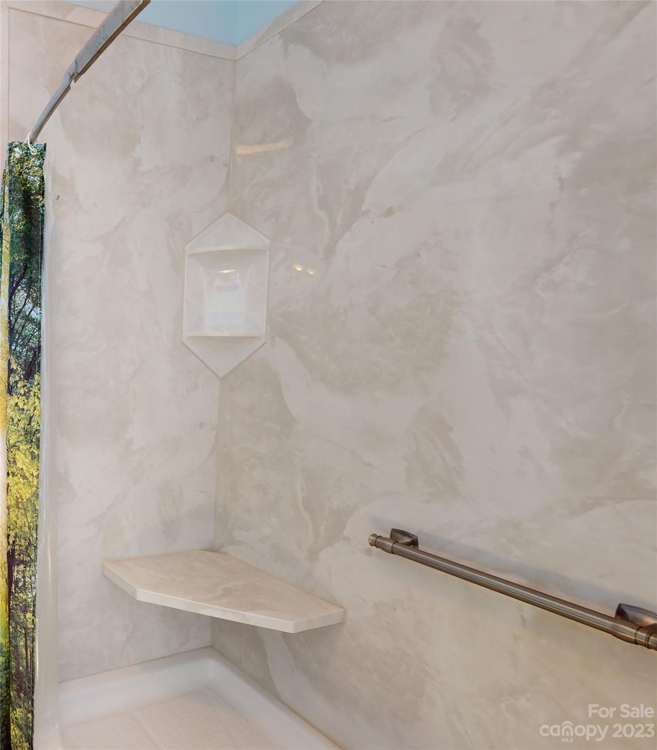 210 Mooseheart Ridge Marion, NC 28752 - Photo 16 of 37 a bathroom with a shower