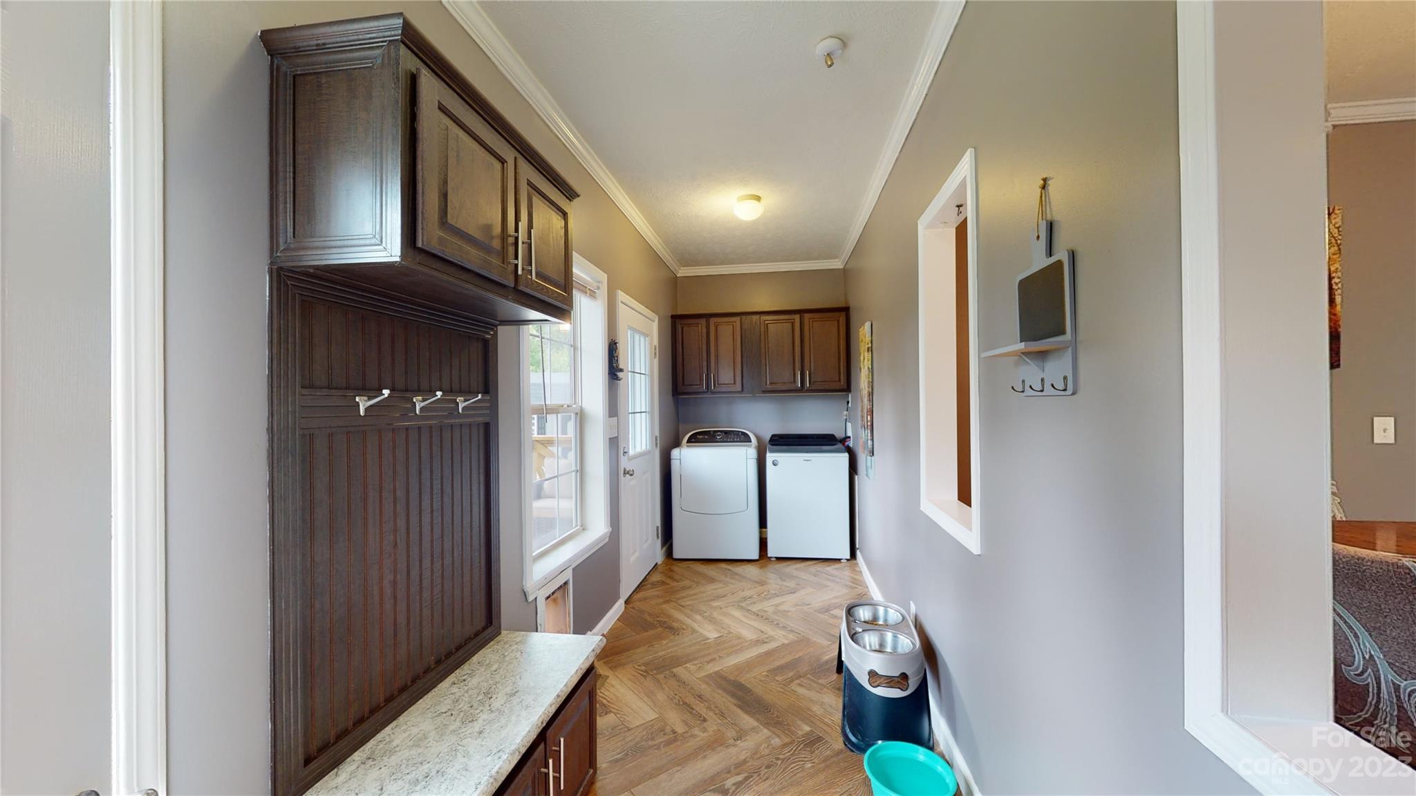210 Mooseheart Ridge Marion, NC 28752 - Photo 28 of 37 a view of hallway with livingroom