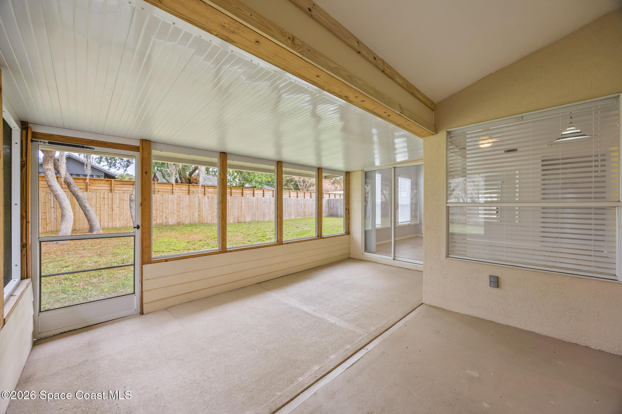 4600 Comfort Street Cocoa, FL 32927 - Photo 22 of 29 a view of an empty room with a window