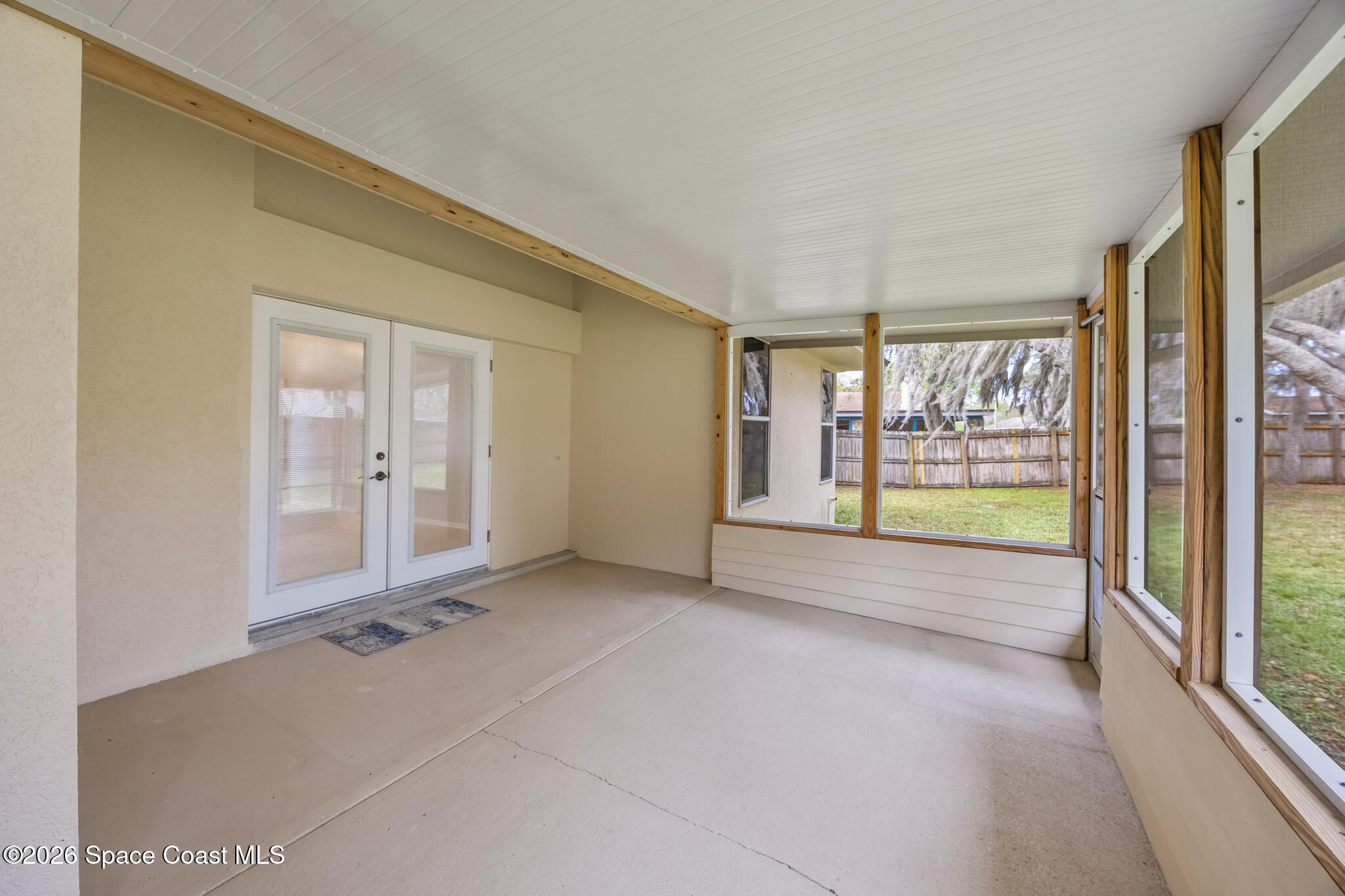 4600 Comfort Street Cocoa, FL 32927 - Photo 23 of 29 a view of an empty room with a window