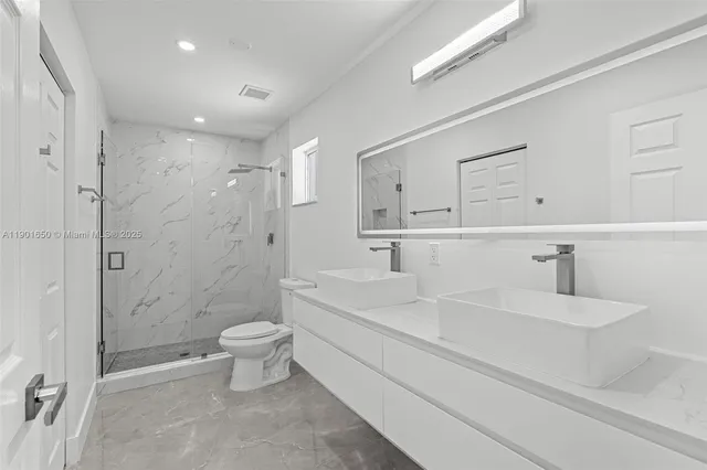 a view of a outdoor space with deck and trees