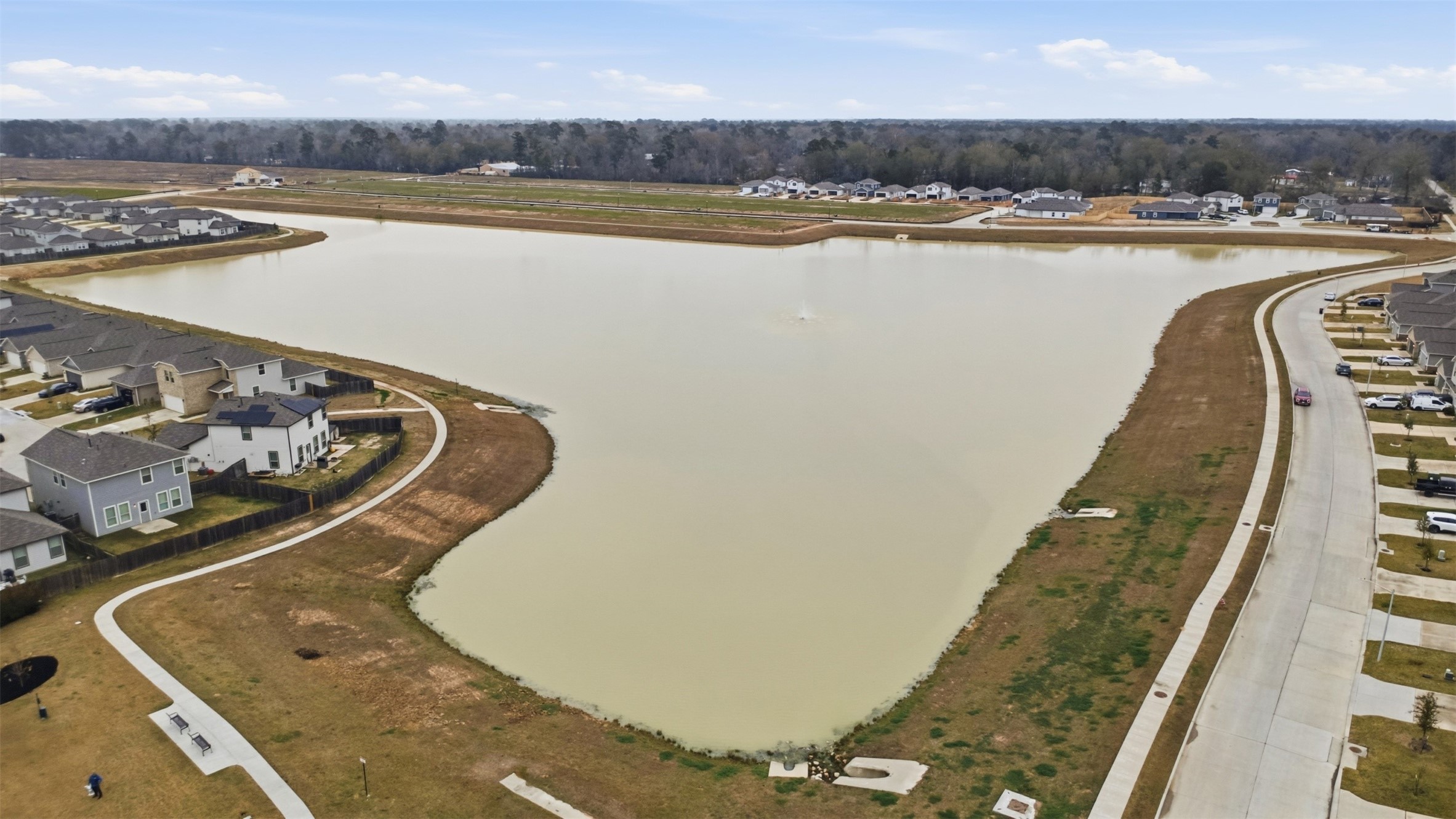 21214 George Vancouver Court Porter, TX 77365 - Photo 26 of 33 a view of a swimming pool and outdoor space