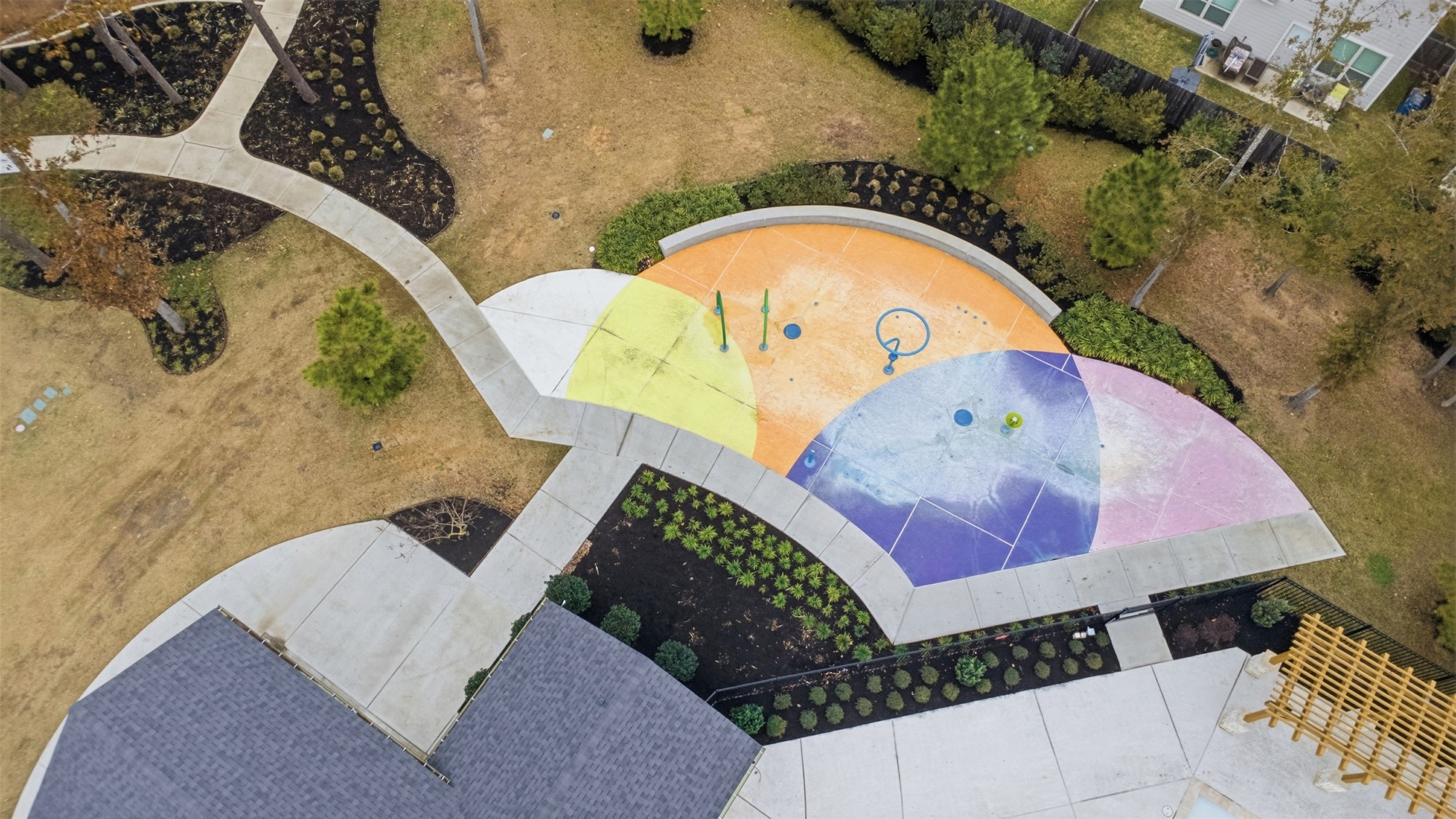 21214 George Vancouver Court Porter, TX 77365 - Photo 30 of 33 an aerial view of a couch