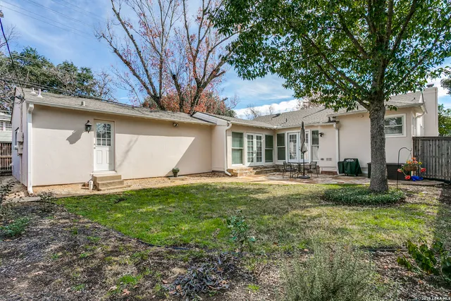 a front view of house with yard