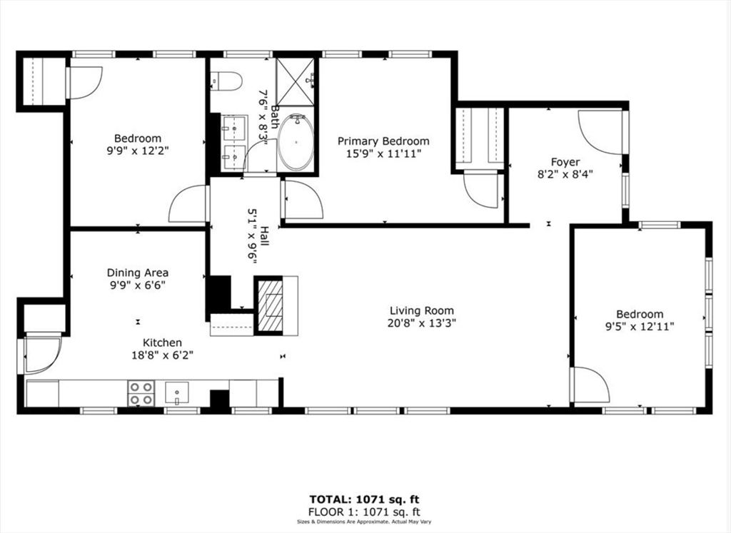 94 Colborne Path, Unit 1 Boston, MA 02135 - Photo 19 of 19