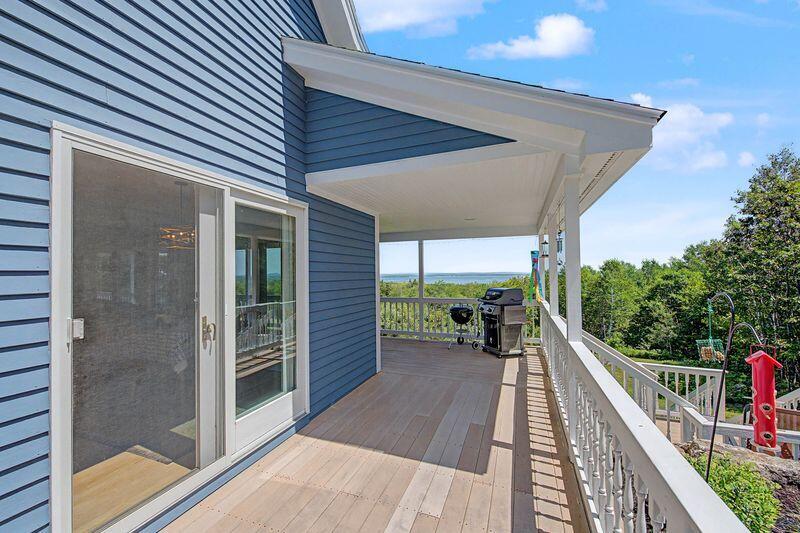 19 Eagle Crest Road Sebago, ME 04029 - Photo 41 of 62 Side Wrap Around Deck