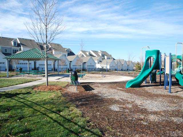 2109 Wide River Drive Raleigh, NC 27614 - Photo 17 of 20 a view of a park with swings